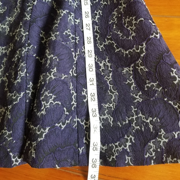 Ivanka Trump Floral Fit and Flare Dress - Picture 6 of 15